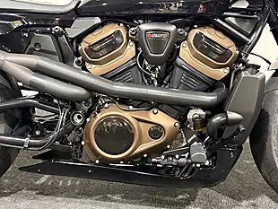 Used 2022 Harley-Davidson Sportster Black - Interior and Exterior details 7