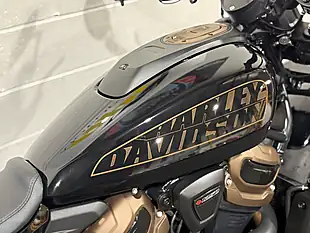 Used 2022 Harley-Davidson Sportster Black - Interior and Exterior details 8