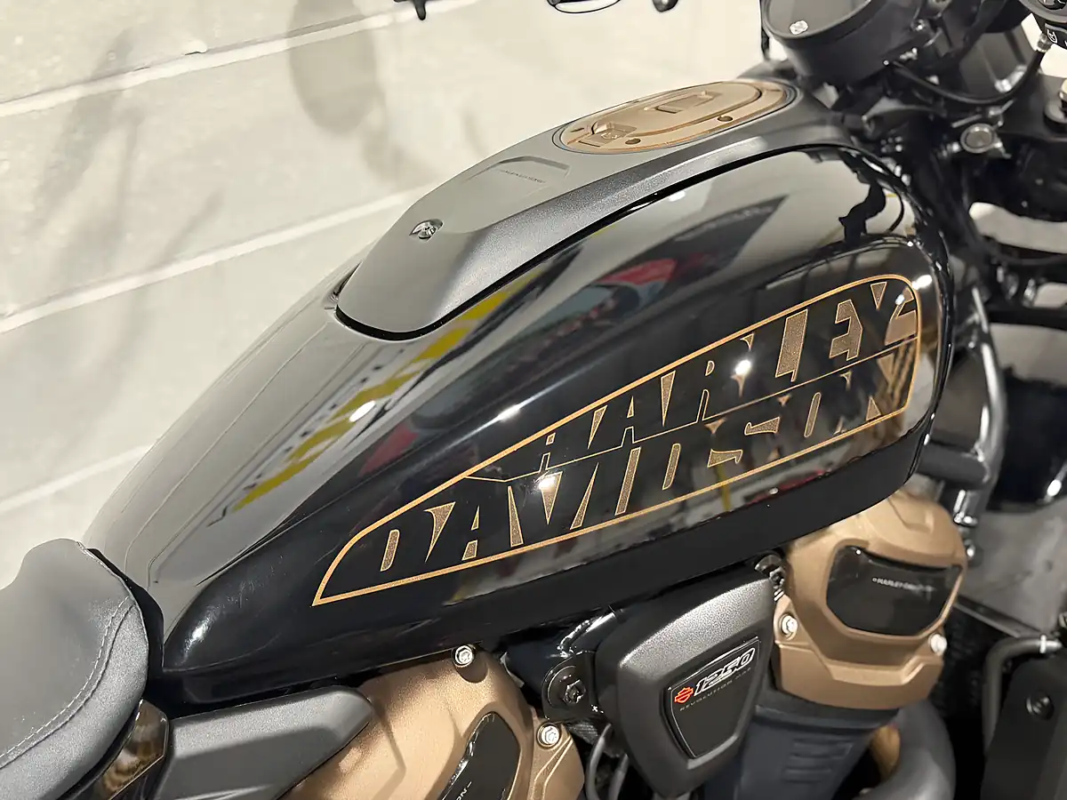 Used 2022 Harley-Davidson Sportster Black - Interior and Exterior details 8