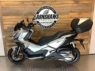 Used 2022 Honda Adv 350 Silver - Interior and Exterior details 2