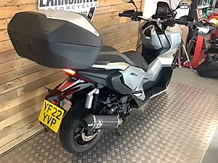 Used 2022 Honda Adv 350 Silver - Interior and Exterior details 4