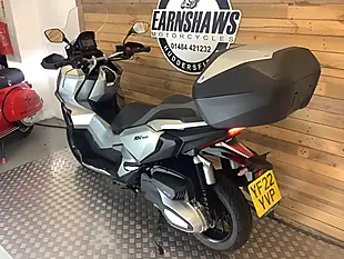 Used 2022 Honda Adv 350 Silver - Interior and Exterior details 6