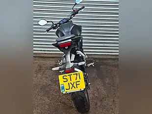 Used 2022 Honda Cb Black - Interior and Exterior details 7