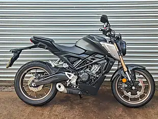 Used 2022 Honda Cb Black - Interior and Exterior details 9