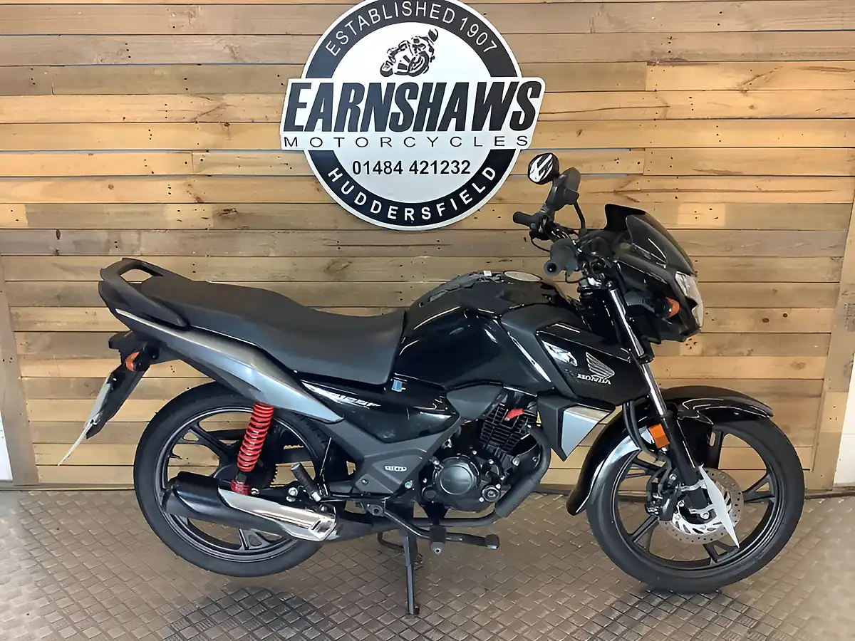 Used 2022 Honda Cb Black - Front View