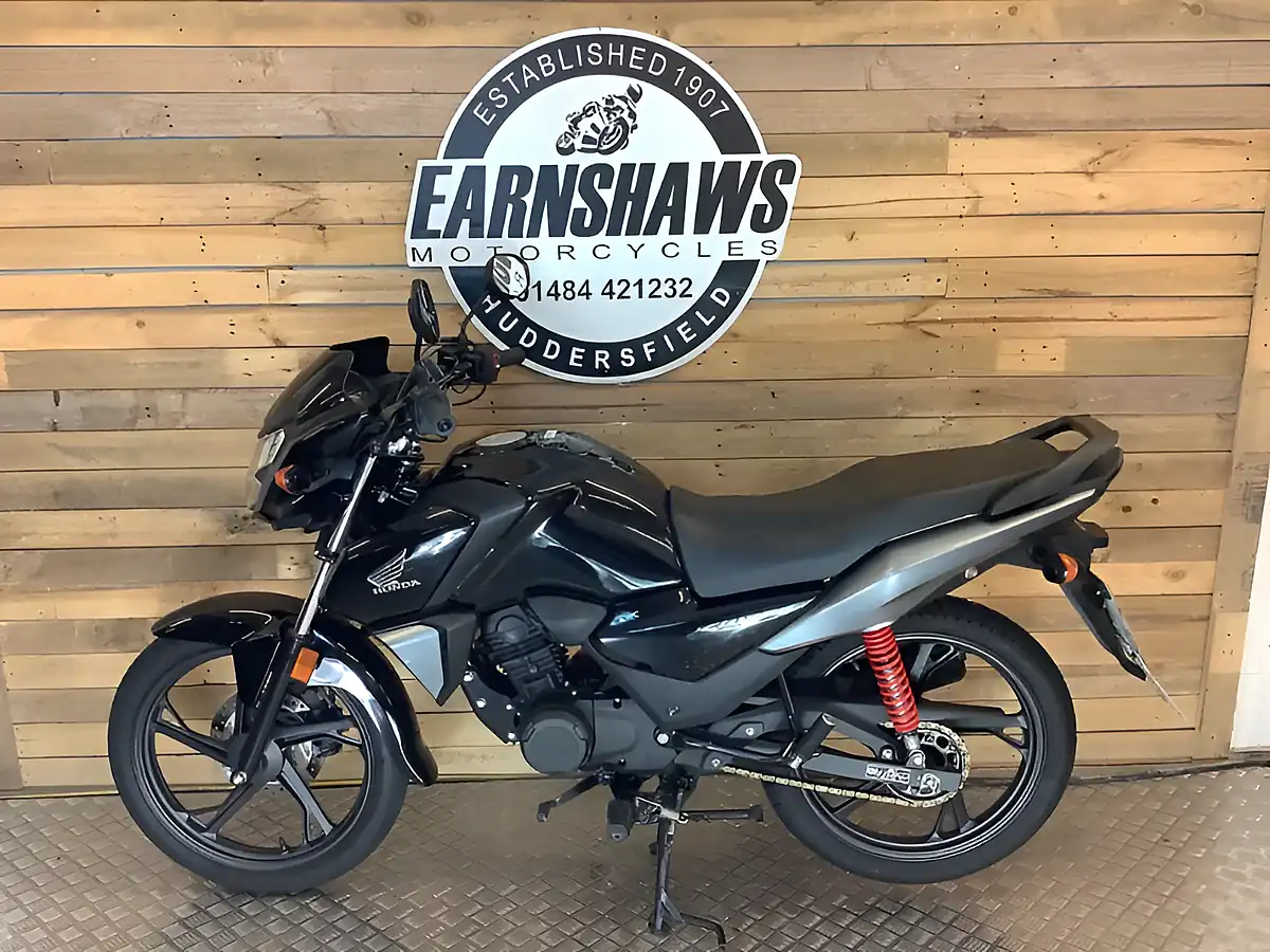 Used 2022 Honda Cb Black - Interior and Exterior details 2