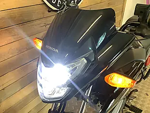 Used 2022 Honda Cb Black - Interior and Exterior details 6