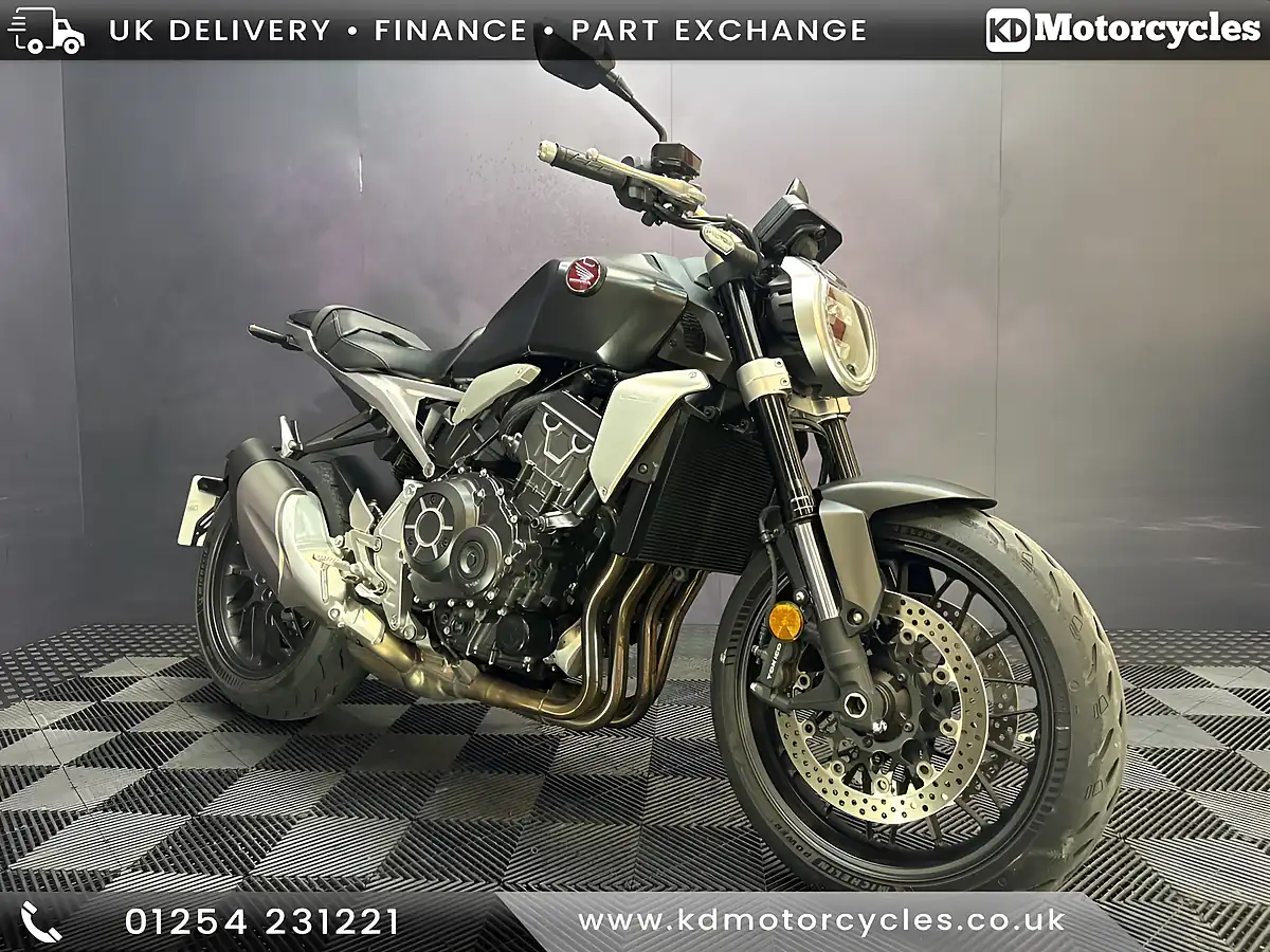 Used 2022 Honda CB1000R Black - Front View
