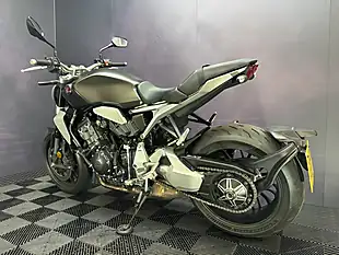 Used 2022 Honda CB1000R Black - Interior and Exterior details 14