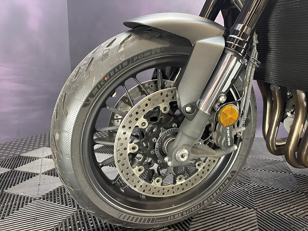 Used 2022 Honda CB1000R Black - Interior and Exterior details 16