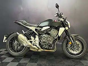 Used 2022 Honda CB1000R Black - Interior and Exterior details 2