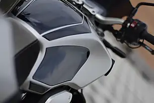 Used 2022 Honda CB1000R Grey - Interior and Exterior details 13