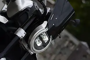 Used 2022 Honda CB1000R Grey - Interior and Exterior details 16