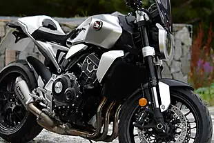 Used 2022 Honda CB1000R Grey - Interior and Exterior details 17