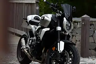 Used 2022 Honda CB1000R Grey - Interior and Exterior details 18
