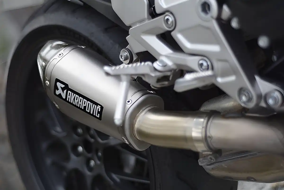 Used 2022 Honda CB1000R Grey - Interior and Exterior details 2