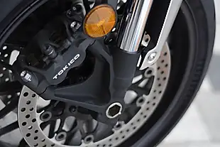 Used 2022 Honda CB1000R Grey - Interior and Exterior details 3