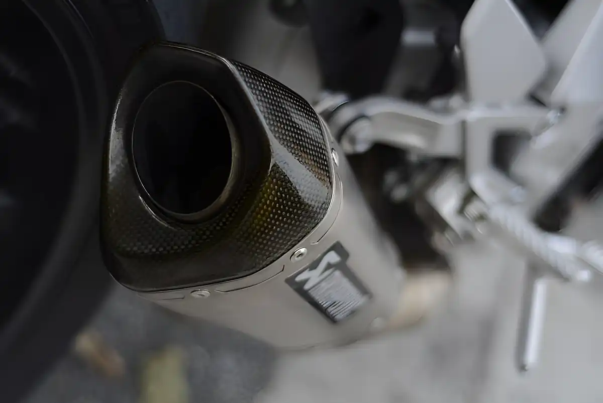 Used 2022 Honda CB1000R Grey - Interior and Exterior details 5