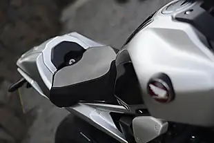 Used 2022 Honda CB1000R Grey - Interior and Exterior details 6