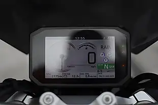 Used 2022 Honda CB1000R Grey - Interior and Exterior details 8