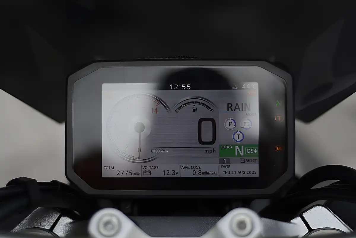 Used 2022 Honda CB1000R Grey - Interior and Exterior details 8