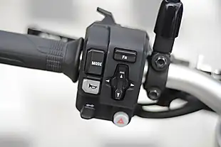 Used 2022 Honda CB1000R Grey - Interior and Exterior details 9