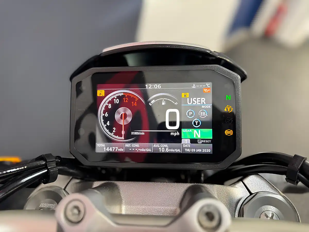 Used 2022 Honda CB1000R - Interior and Exterior details 14