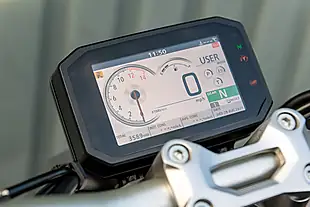 Used 2022 Honda CB1000R Nea Sports Cafe Grey - Interior and Exterior details 10