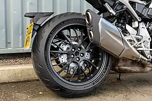 Used 2022 Honda CB1000R Nea Sports Cafe Grey - Interior and Exterior details 12