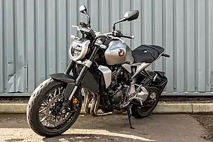 Used 2022 Honda CB1000R Nea Sports Cafe Grey - Interior and Exterior details 4