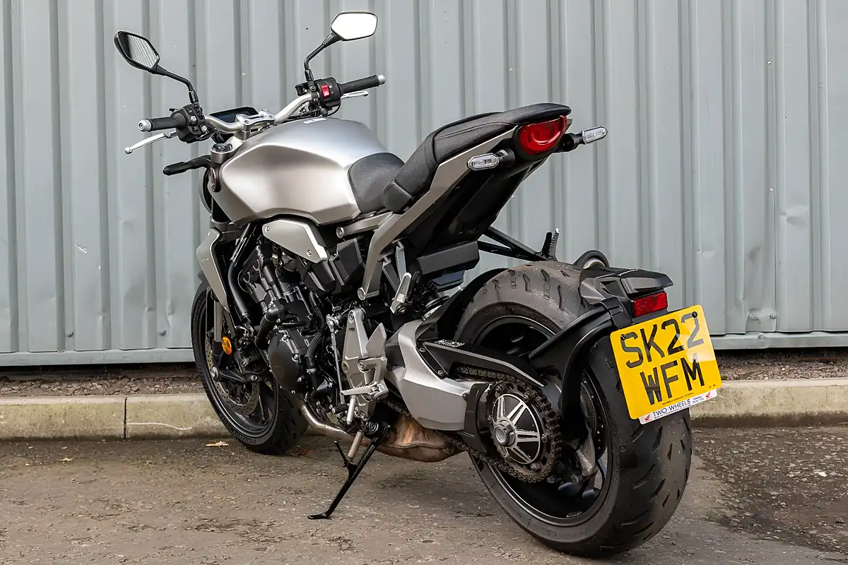 Used 2022 Honda CB1000R Nea Sports Cafe Grey - Interior and Exterior details 6