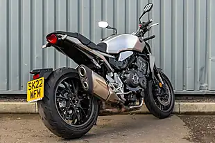 Used 2022 Honda CB1000R Nea Sports Cafe Grey - Interior and Exterior details 8