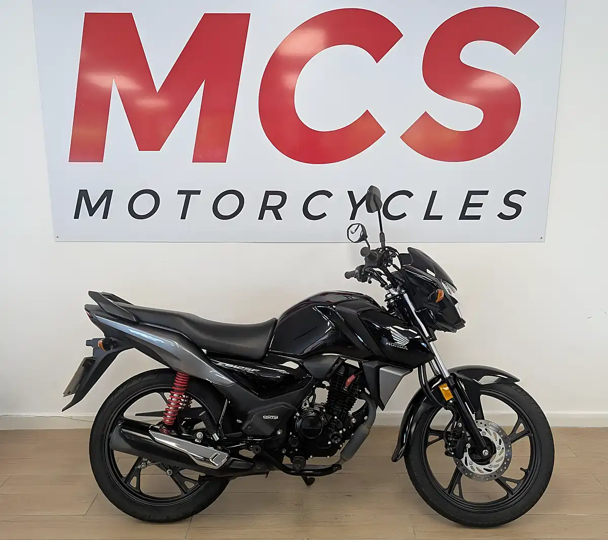 Used 2022 Honda CB125F Black - Front View