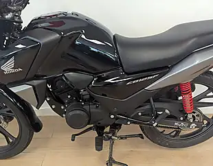 Used 2022 Honda CB125F Black - Interior and Exterior details 10