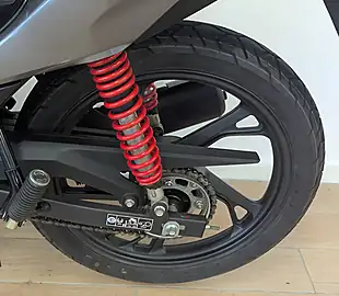 Used 2022 Honda CB125F Black - Interior and Exterior details 17