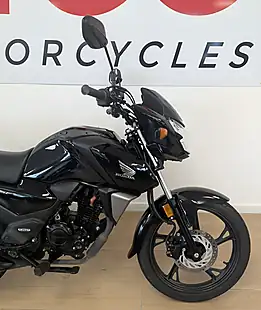 Used 2022 Honda CB125F Black - Interior and Exterior details 20