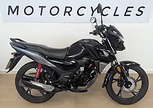Used 2022 Honda CB125F Black - Interior and Exterior details 5