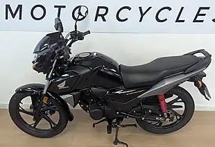 Used 2022 Honda CB125F Black - Interior and Exterior details 9