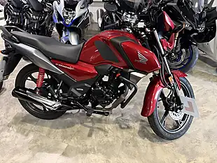 Used 2022 Honda CB125F Red - Interior and Exterior details 2