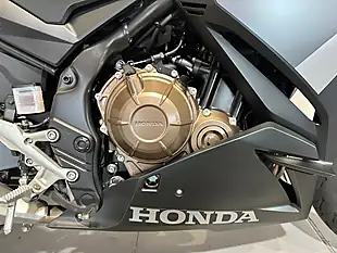 Used 2022 Honda Cbr 500R Black - Interior and Exterior details 11