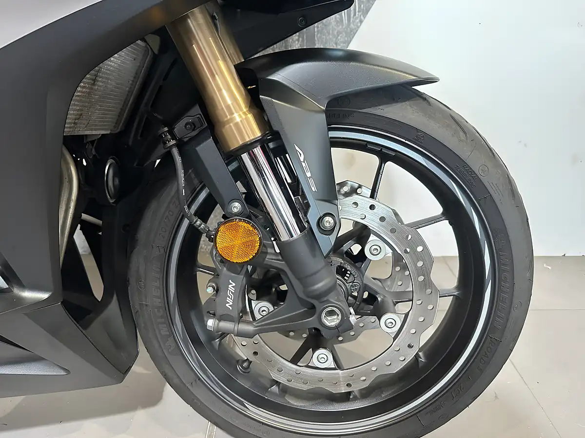 Used 2022 Honda Cbr 500R Black - Interior and Exterior details 12