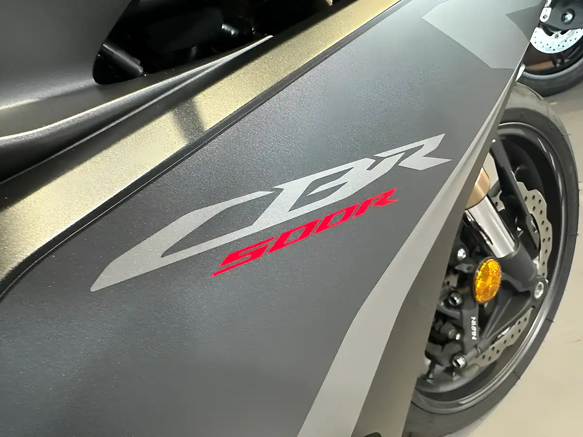 Used 2022 Honda Cbr 500R Black - Interior and Exterior details 14