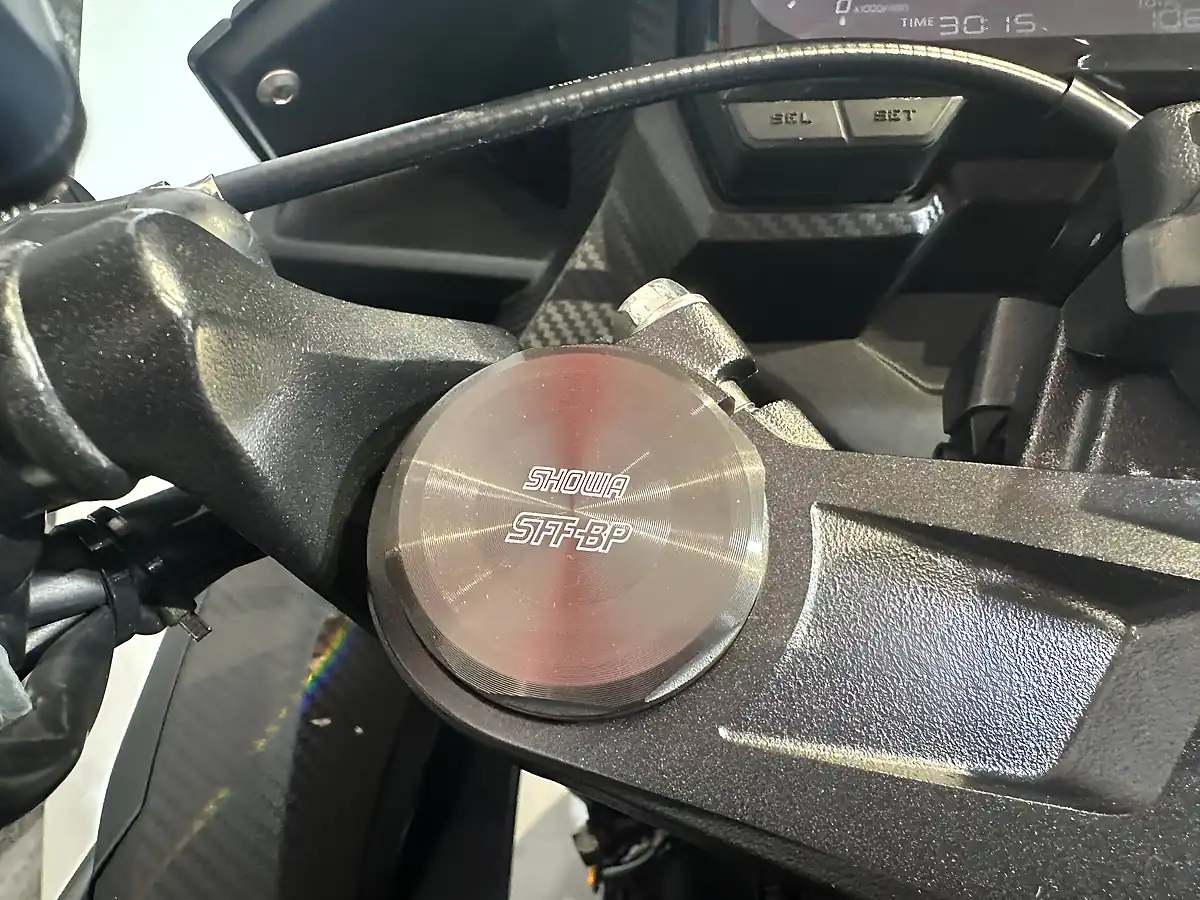 Used 2022 Honda Cbr 500R Black - Interior and Exterior details 18