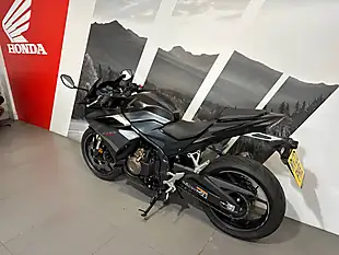 Used 2022 Honda Cbr 500R Black - Interior and Exterior details 5