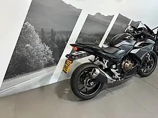 Used 2022 Honda Cbr 500R Black - Interior and Exterior details 6