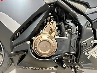 Used 2022 Honda Cbr 500R Black - Interior and Exterior details 8
