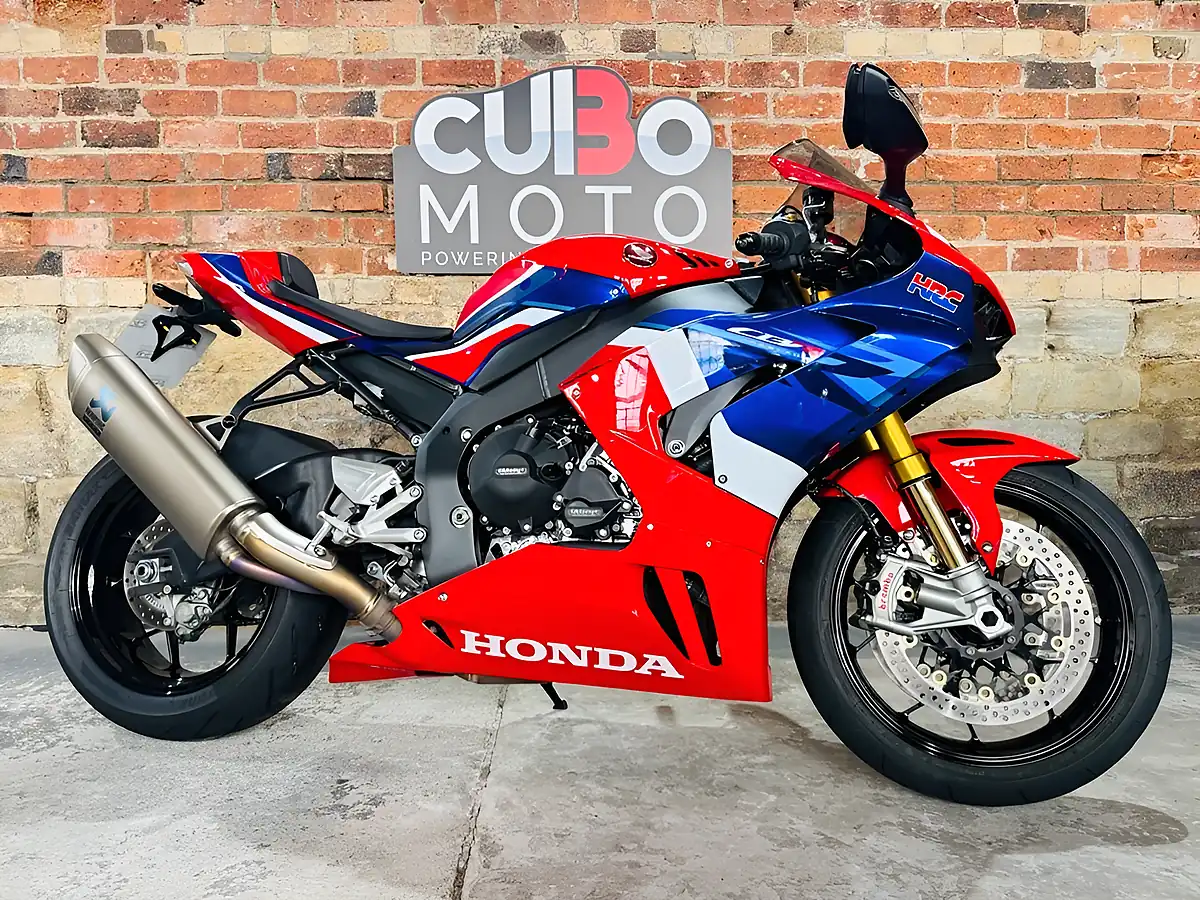 Used 2022 Honda CBR1000RR-R Fireblade Sp Sp Red - Front View