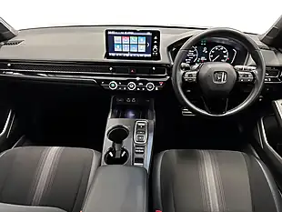 Used 2022 Honda Civic Sport White - Interior and Exterior details 10