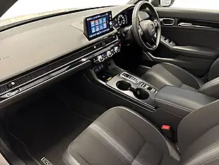 Used 2022 Honda Civic Sport White - Interior and Exterior details 11
