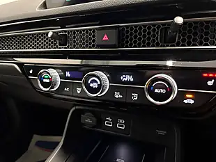 Used 2022 Honda Civic Sport White - Interior and Exterior details 13